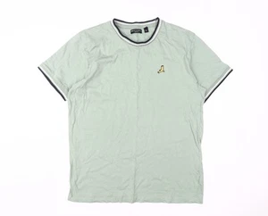 Brave Soul Men's XL Mint T-Shirt, 100% Cotton - Picture 1 of 12