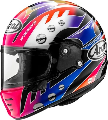Arai RAPIDE-NEO HARADA Full Face Helmet XL:61-62cm New From Japan - Image 1 of 4