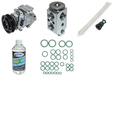UAC KT 4978 A/C Compressor Kit For 12-13 Hyundai Accent Veloster - Image 1 of 4