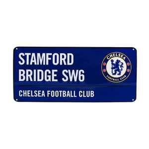 Offizielles Straßenschild FC Chelsea - Bild 1 von 4