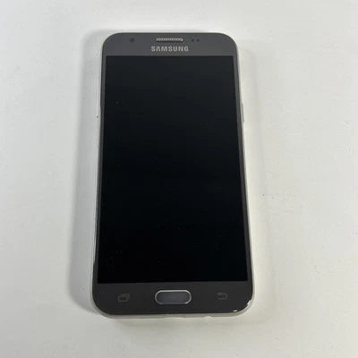 Samsung Galaxy J3 Emerge SM-J327T1 16GB  Silver Android Smartphone - Image 1 of 4