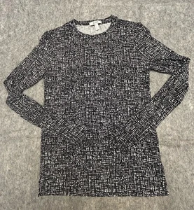 COS Women’s Black & White Top Shirt Large - Picture 1 of 6