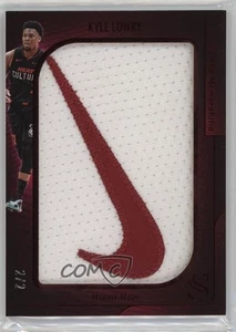 Memorabilia Jumbo Panini Silhouette 2024-25 FOTL FOTL/2 Kyle Lowry #JM-KYL - Imagen 1 de 3
