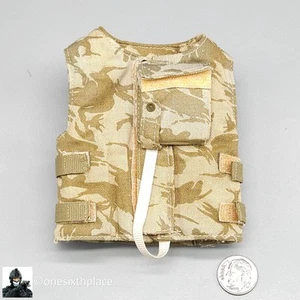1:6 scale Dragon Aaron Modern British Desert DPM Body Armor Vest for 12" Figures - Picture 1 of 5