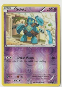 Pokémon Golett Ancient Origins 34/98 Common EN Reverse Holo - Picture 1 of 2