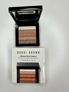 Bobbi Brown Shimmer Brick Compact (highlighter) Bronze 4 g/.14 oz New In Box - Picture 1 of 6