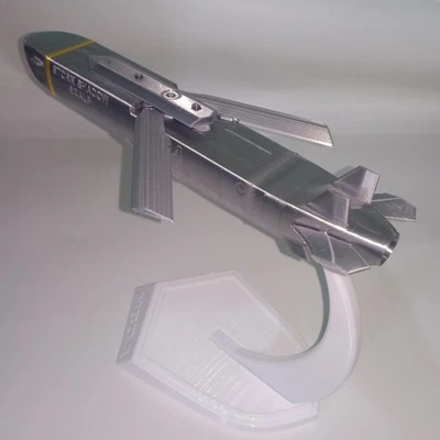 1:20 STORM SHADOW (SCALP EG) Cruise Missile Model 3D Printed Military Collection - Image 1 of 4