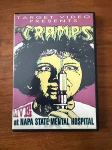 ZIELVIDEO PRÄSENTIERT DIE KRÄMPFE LIVE IN DER PSYCHIATRISCHEN KLINIK NAPA DVD Punk - Bild 1 von 3