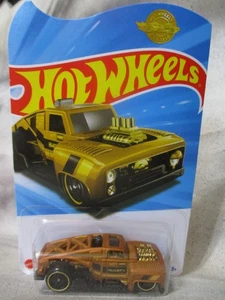 Hot Wheels Mail In Special Gold Version Erikenstein Rod   1:64 Scale Diecast - Picture 1 of 4