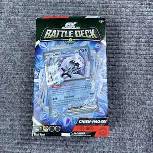 Chien-Pao EX Sealed Battle Deck Pokemon TCG NEW Sealed Battle Deck - Picture 1 of 2