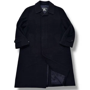 Burberry Cashmere Balmacaan Trench Coat - Picture 1 of 14