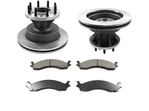 93PH44K Front Brake Pad and Rotor Kit Fits 1996-1999 Ford Econoline Super Duty - Picture 1 of 1