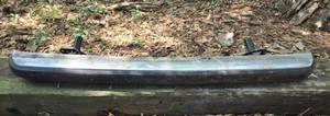 Mercedes Benz W123 Chrome Rear Bumper OEM 300D 240D 300TD - Bild 1 von 13