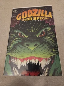 Godzilla Color Special #1 Comic (Dark Horse Comics Summer 1992) Rare - Picture 1 of 4