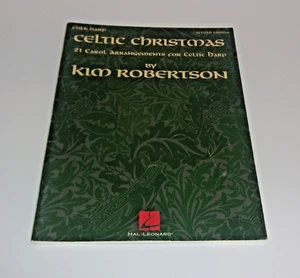 Celtic Christmas Revised Edition-21 Carol Arrangements for Celtic Harp-Robertson - Picture 1 of 8
