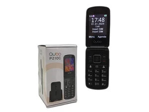 MOVIL GSM QUBO P210C LIBRE 19376597 - Imagen 1 de 3