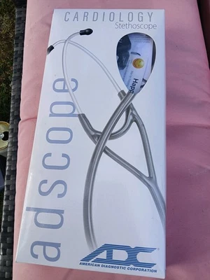 Estetoscopio profesional ADC Adscope 603BK negro ligero adulto 22" Foto 1 de 4