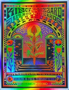 KING GIZZARD AND THE LIZARD WIZARD PHILADELPHIA POSTER/AUFKLEBER 28.07.25 PHILLY👍 - Bild 1 von 4