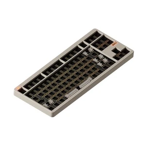 NuPhy Gem80 QMK/VIA Kabellose Mechanische Tastatur, Cosmic Mocha, Barebone ANSI - Bild 1 von 2