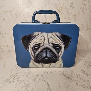Dal Lo Pug Metal Lunch Box No Thermos - Picture 1 of 8