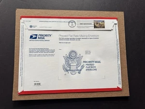 US 2008 FDC +Mount Rushmore Pre-Paid Priority Mail Envelope +US Emblem Cachet+RR - Picture 1 of 2