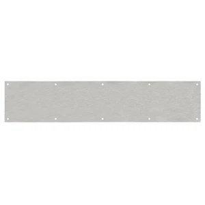 Satin Nickel 6" x 30" Kick Plate: 609360 - Picture 1 of 2