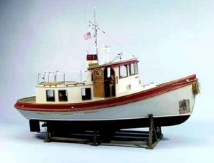 28" Victory Tug Boat Kit (1/16) - Picture 1 of 1