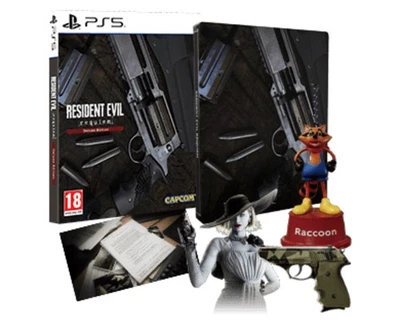 RESIDENT EVIL REQUIEM DELUXE EDITION PAL ESP. PS5 - Imagen 1 de 2