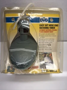 Dig Easy Set Terminale Tubo Irrigazione Timer, Fino a 8x/giorno, 2 min - 9 ore, 9001EZ Nuovo - Foto 1 di 5