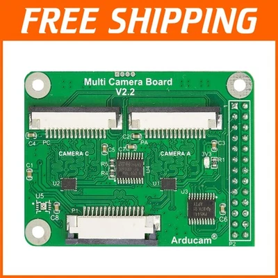 Arducam Multi Kamera Adapter V2.2 für Raspberry Pi 5 - Bild 1 von 4