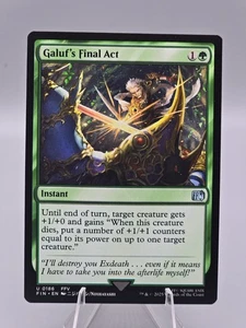 NM Foil Galuf's Final Act, MTG, Final Fantasy, Magic the Gathering, 186 - Bild 1 von 2