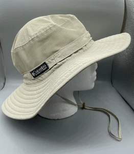 Columbia Bora Bora Booney Hat Wide Brim Omni-Shade Unisex One Size Chin Strap - Picture 1 of 9