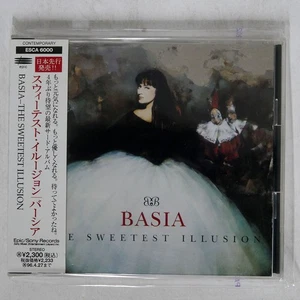 Basia Sweetest Illusion Epic ESCA6000 JAPAN OBI 1CD - Imagen 1 de 1