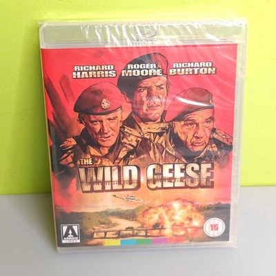 The Wild Geese Blu Ray (2014) Andrew V. McLaglen Roger Moore 15 NEW & SEALED - Image 1 of 2