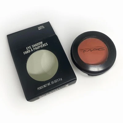 MAC EYE SHADOW SINGLE CORAL MATTE Eyeshadow Lidschatten coral orange 1,5 g - Bild 1 von 4