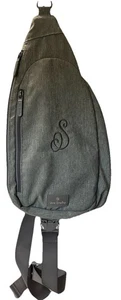 Vera Bradley Lighten Up Essential Sling Rucksack Heather Gray Tasche Monogrammiert S* - Bild 1 von 8