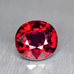 3.48Ct Best Unheated "AAA" Grade Coke Red Spessartite Garnet - Picture 1 of 1