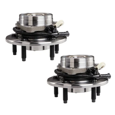 2x Front Wheel Bearing Hub Assembly for 2000-2004 Ford F-150 4WD H515029 5 Lugs - Image 1 of 4