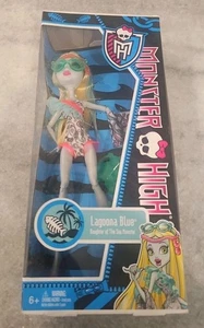 Vintage 2012 Monster High Swim Class Lagoona Blue Daughter Of The Sea Monster  - Bild 1 von 7