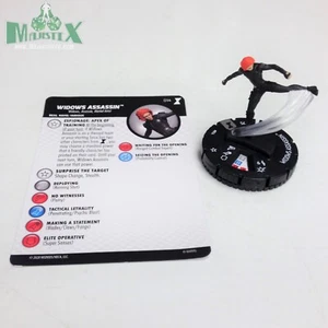Heroclix Black Widow Movie Set Widows Assassin #014 Gravity Feed Figur mit Karte! - Bild 1 von 1