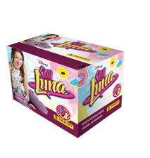 Panini Soy Luna Box Stickers 50 Packs Disney