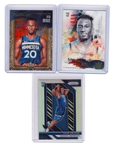 Josh Okogie 2018-19 Panini Court Kings Portrait /199 Prizm Silver Rookie Lot 3 - Picture 1 of 2