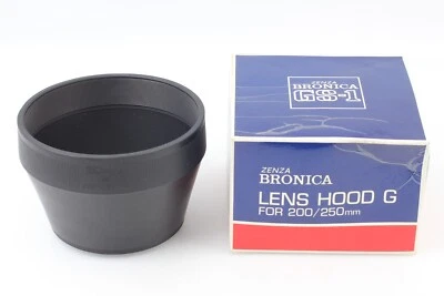 [NEUWERTIG] Zenza Bronica Gegenlichtblende G für 200/250mm aus Japan #644 - Bild 1 von 4