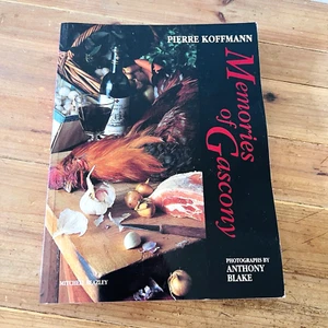 Memories Of Gascony by Pierre Koffman La Tante Claire Paperback Book 1990 French - Bild 1 von 24