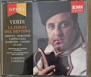 Verdi: La Forza Del Destino (EMI Classics D 202319 Music Club) 3 CDs Gardelli - Picture 1 of 2