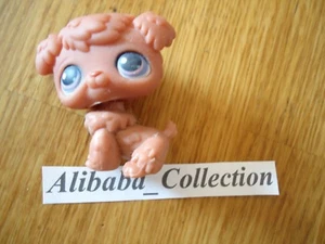 ** #39 CHIOT CHIEN DOG CANICHE ** LPS LITTLEST PETSHOP PET SHOP HASBRO - Picture 1 of 1