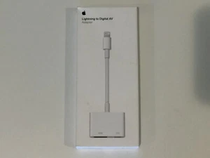 ORIGINAL Apple Lightning auf Digital AV Adapter MD826AM/A OFFENE BOX - Bild 1 von 2