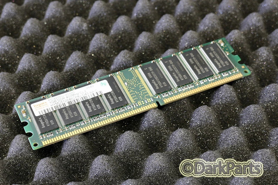 Hynix HYMD512646CP8J-D43 1GB Memory RAM PC3200U-30330 - Image 1 of 1
