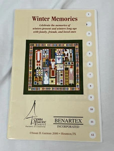 Winter Memories Quilt Pattern Month 2 By Susan Garman Sierra Pacific Crafts 2000 - Picture 1 of 5