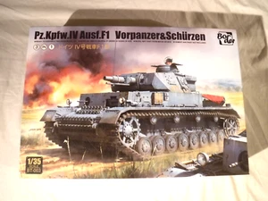 1/35 Border Model Pz. Kpfw. IV Ausf.F1 / Vorpanzer & Schurzen 3-in-1 #BT003 - Picture 1 of 7